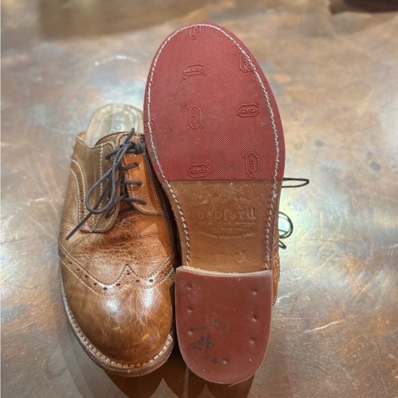 Bed Stu wing tip slides SZ 7 - Picture 2 of 2